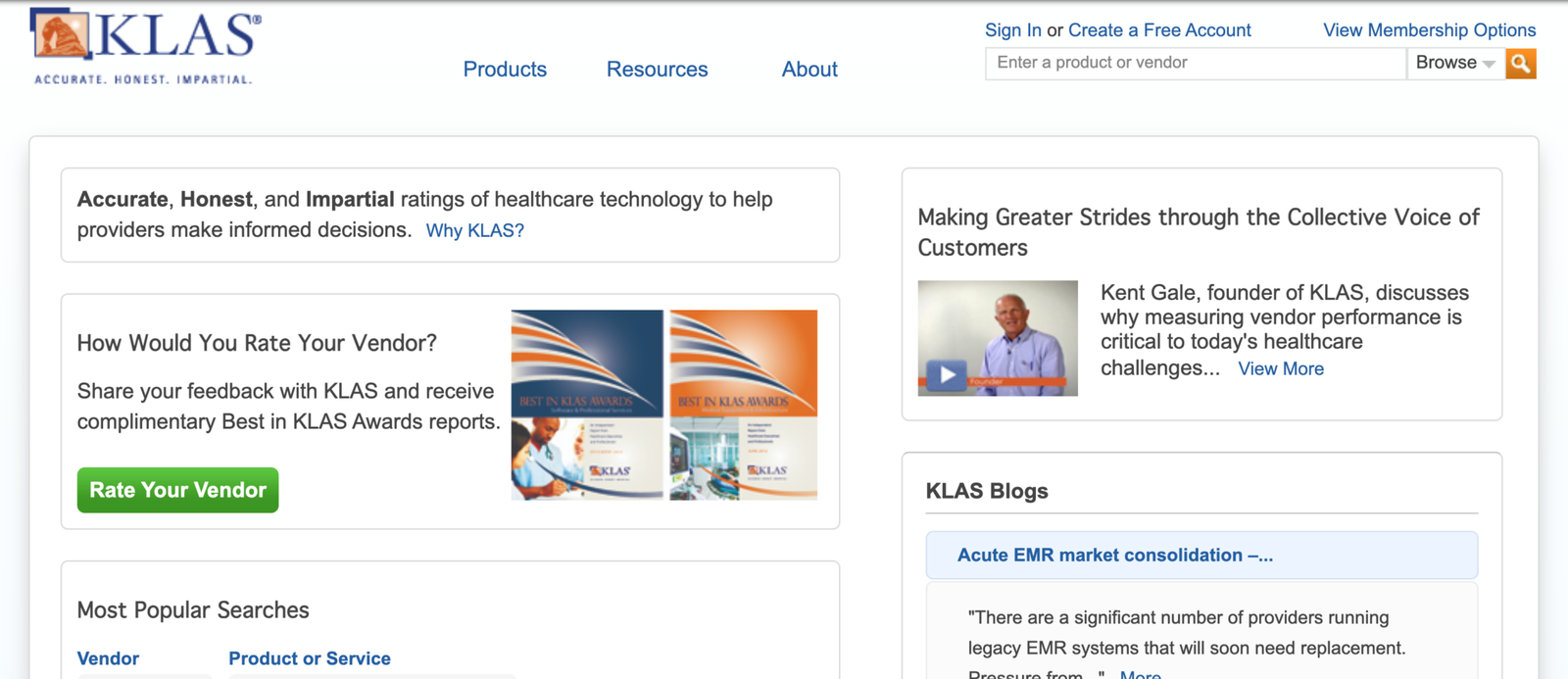 klas helps healthcare providers by measuring vendor performance 04 03 2025 10 53 am