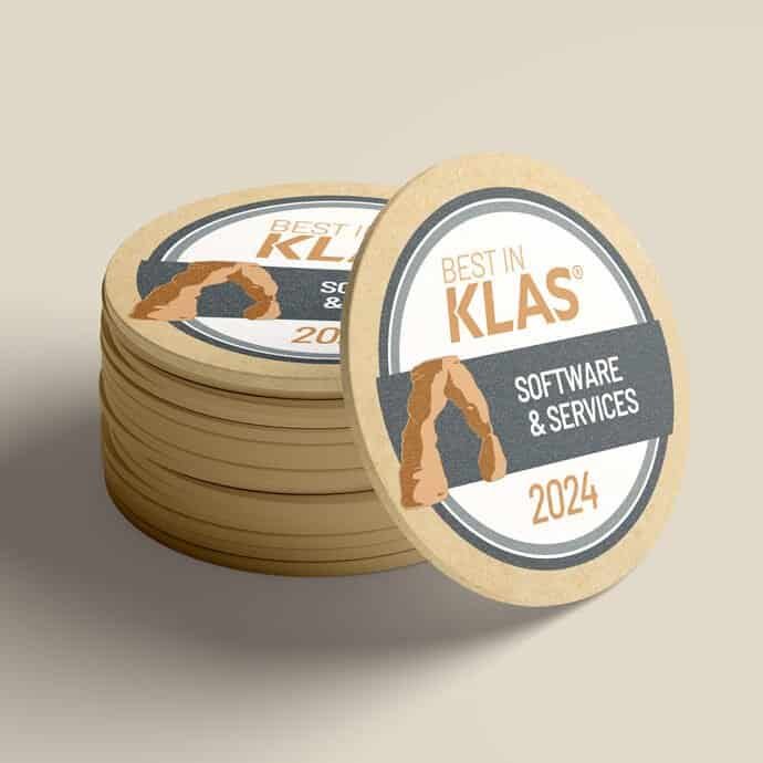bik coaster stacked mockup