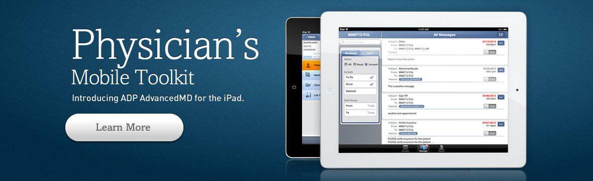 hero ipad app advancedmd