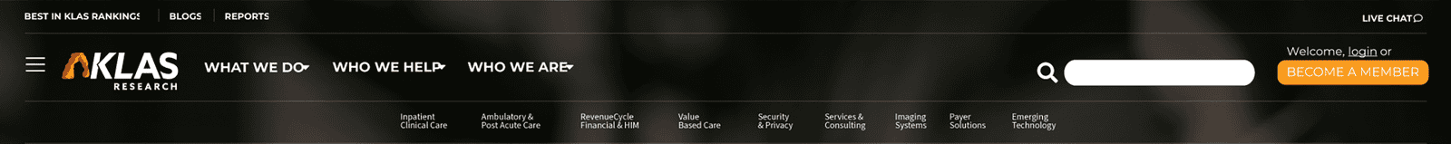 klas research 2020 nav