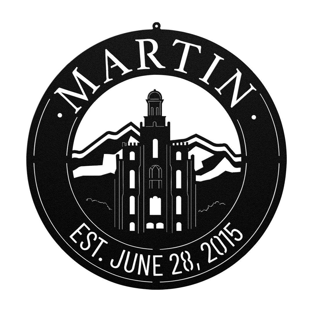 logan lds temple black transparent mockup
