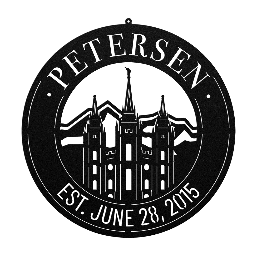 salt lake city lds temple black transparent mockup