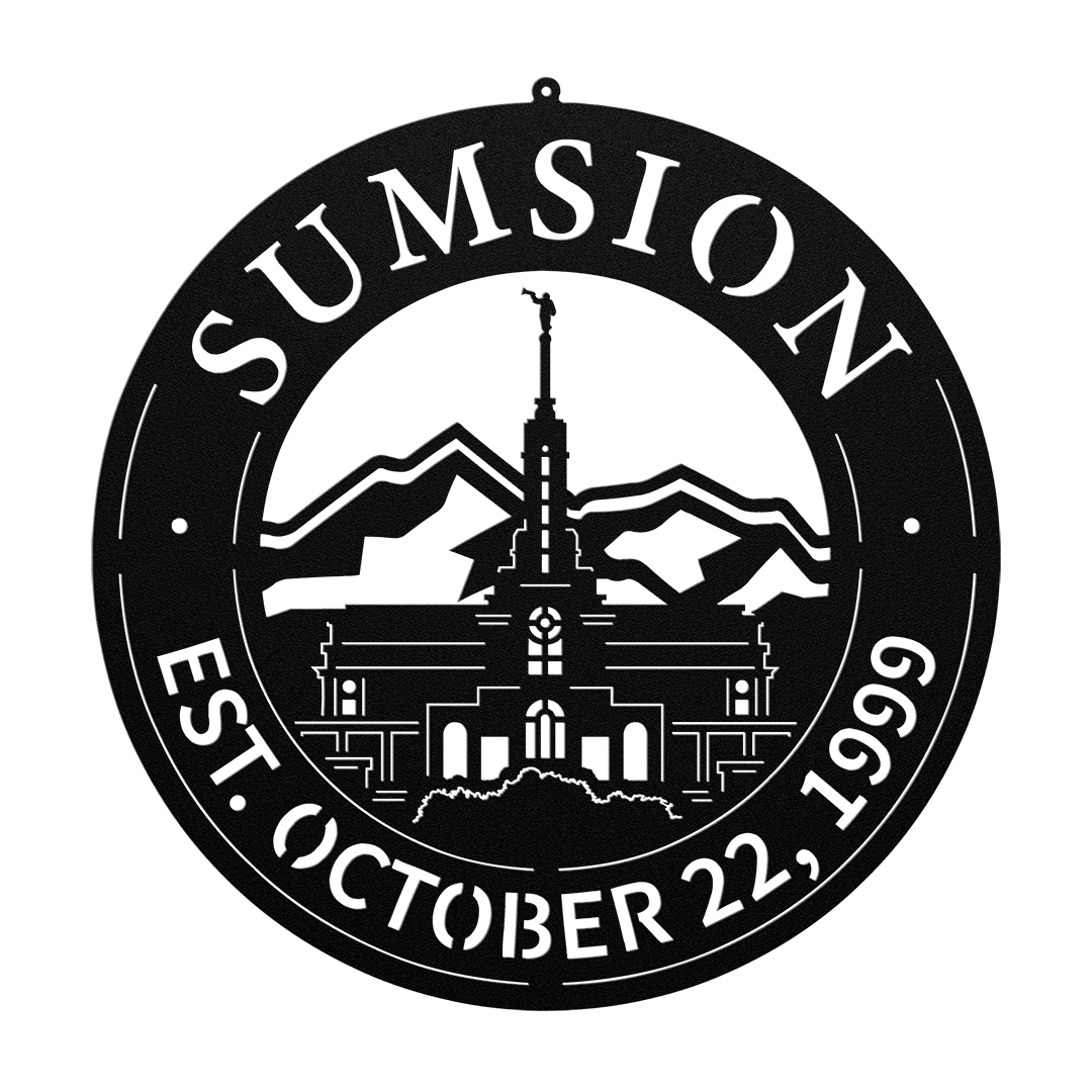 timpanogos lds temple black transparent mockup